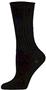 E. G. Smith Womens Organic Ribbed Crew Socks