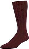 E. G. Smith Mens Organic Dress Rib Crew Socks E. G. Smith Mens Organic Dress Rib Crew Socks
