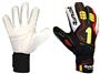 Rinat Extra Safe Black/Red Soccer Goalie Gloves