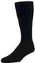 E. G. Smith Mens Organic Rib Crew Socks