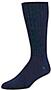 E. G. Smith Mens Organic Rib Crew Socks