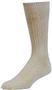E. G. Smith Mens Organic Fishermans Rib Crew Socks