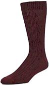 E. G. Smith Mens Organic Fishermans Rib Crew Socks E. G. Smith Mens Organic Fishermans Rib Crew Socks