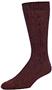 E. G. Smith Mens Organic Fishermans Rib Crew Socks