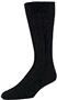 E. G. Smith Mens Organic Fishermans Rib Crew Socks