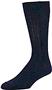 E. G. Smith Mens Organic Fishermans Rib Crew Socks