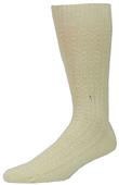 E. G. Smith Mens Organic Basket Weave Crew Socks E. G. Smith Mens Organic Basket Weave Crew Socks