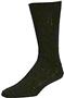 E. G. Smith Mens Organic Basket Weave Crew Socks