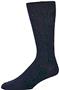 E. G. Smith Mens Organic Basket Weave Crew Socks