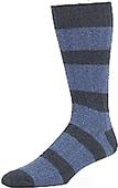E. G. Smith Mens Recycled Rugby Stripe Crew Socks E. G. Smith Mens Recycled Rugby Stripe Crew Socks