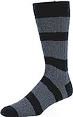 E. G. Smith Mens Recycled Rugby Stripe Crew Socks E. G. Smith Mens Recycled Rugby Stripe Crew Socks