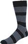 E. G. Smith Mens Recycled Rugby Stripe Crew Socks