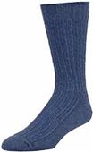 E. G. Smith Mens Recycled Textured Rib Crew Socks E. G. Smith Mens Recycled Textured Rib Crew Socks
