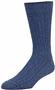 E. G. Smith Mens Recycled Textured Rib Crew Socks