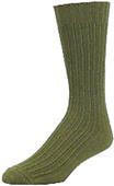 E. G. Smith Mens Recycled Textured Rib Crew Socks E. G. Smith Mens Recycled Textured Rib Crew Socks