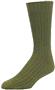 E. G. Smith Mens Recycled Textured Rib Crew Socks
