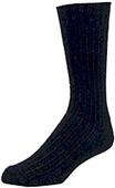 E. G. Smith Mens Recycled Textured Rib Crew Socks E. G. Smith Mens Recycled Textured Rib Crew Socks
