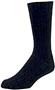 E. G. Smith Mens Recycled Textured Rib Crew Socks