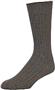 E. G. Smith Mens Recycled Textured Rib Crew Socks