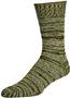E. G. Smith Mens Recycled Marled Boot Sock