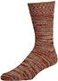 E. G. Smith Mens Recycled Marled Boot Sock