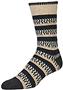 E. G. Smith Men Recycled Fringe Benefits Crew Sock