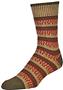E. G. Smith Men Recycled Fringe Benefits Crew Sock