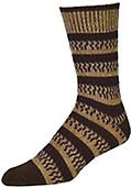 E. G. Smith Men Recycled Fringe Benefits Crew Sock