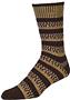 E. G. Smith Men Recycled Fringe Benefits Crew Sock