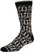 E. G. Smith Mens Recycled Country Fish Crew Socks E. G. Smith Mens Recycled Country Fish Crew Socks