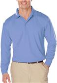 Blue Generation LS Snag Resist Wicking Polo Shirt Blue Generation LS Snag Resist Wicking Polo Shirt