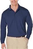 Blue Generation LS Snag Resist Wicking Polo Shirt