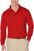 Blue Generation LS Snag Resist Wicking Polo Shirt Blue Generation LS Snag Resist Wicking Polo Shirt