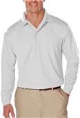 Blue Generation LS Snag Resist Wicking Polo Shirt Blue Generation LS Snag Resist Wicking Polo Shirt