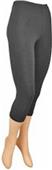 Nouvella Womens Cotton Capri Legging Tights