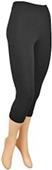 Nouvella Womens Cotton Capri Legging Tights