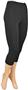 Nouvella Womens Cotton Capri Legging Tights