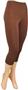 Nouvella Womens Cotton Capri Legging Tights