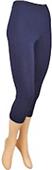 Nouvella Womens Cotton Capri Legging Tights