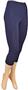 Nouvella Womens Cotton Capri Legging Tights