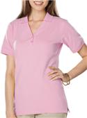 Blue Generation Ladies SS Y-Placket Polo Shirt Blue Generation Ladies SS Y-Placket Polo Shirt