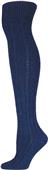Nouvella Womens Pebble Texture Knee Socks Nouvella Womens Pebble Texture Knee Socks