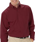 Blue Generation Men's LS Poplin Shirt Blue Generation Men's LS Poplin Shirt