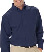 Blue Generation Men's LS Poplin Shirt Blue Generation Men's LS Poplin Shirt