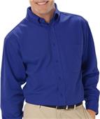 Blue Generation Men's LS Poplin Shirt Blue Generation Men's LS Poplin Shirt