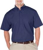 Blue Generation Men's SS Poplin Shirt Blue Generation Men's SS Poplin Shirt