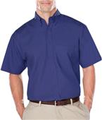 Blue Generation Men's SS Poplin Shirt Blue Generation Men's SS Poplin Shirt