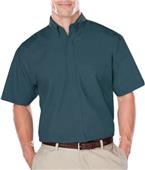Blue Generation Men's SS Poplin Shirt Blue Generation Men's SS Poplin Shirt
