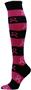 Nouvella Womens Pink Ribbon Knee High Socks