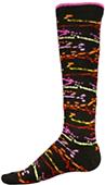 Nouvella Womens Splatter Knee High Socks